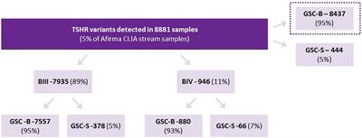 Risk of malignancy in cytologically indeterminate thyroid nodules harboring thyroid stimulating hormone receptor mutations